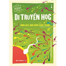 Sách Di Truyền Học: Minh Họa Sinh Động Bằng Tranh - Dẫn Nhập Ngắn Về Khoa Học - Steve Jones