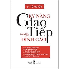 Sách Kỹ Năng Giao Tiếp Đỉnh Cao - Bookland