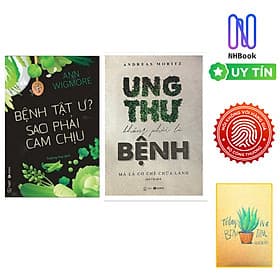 Combo 2 Cuốn Sách Về Sức Khỏe : Ung Thư Không Phải Là Bệnh, Mà Là Cơ Chế Chữa Lành + Bệnh Tật Ư? Sao Phải Cam Chịu