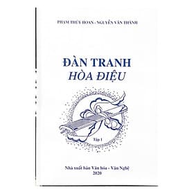 Đàn Tranh Hoà Điệu Tập 1 - Văn