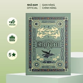 Bộ Truyện cổ Grimm (02 cuốn) (Bìa cứng) - Nhã Nam Official - Truyện Cổ Grimm
