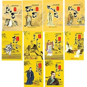Chư Tử Tinh Tuyển - Lão Tử, Tôn Tử, Mạnh Tử, Khổng Tử, Mặc Tử, Hàn Phi Tử, Tuân Tử, Trang Tử, Liệt Tử, Quản Tử - 