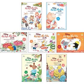 Combo Bộ 7 Cuốn: Những Bài Học Đầu Tiên Của Bé - Rien Ono