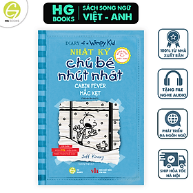 Nhật ký chú bé nhút nhát Song ngữ Việt-Anh Tập 6 (Mắc kẹt) - Song Giang