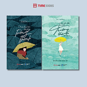 Combo 4 cuốn Sách Gửi Cậu Một Cái Ôm Vì Đã Không Bỏ Cuộc + Chưa Kịp Lớn Đã Phải Trưởng Thành 1 + 2 + Công Bằng Trên Đời Là Do Bạn Nỗ Lực Giành Lấy - 