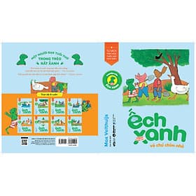 Sách Chuyện Của Ếch Xanh - Chuyện