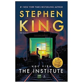 Sách Học Viện - The Institute (Stephen King) - 