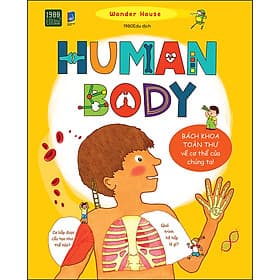 Sách Human Body - Bách Khoa Toàn Thư Về Cơ Thể Chúng Ta (Bìa Cứng) - Khoa