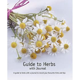 Guide to Herb With Journal by Jenny Linford - Sách tiếng Anh/ English Book - Sách về thảo Mộc - Medicine - 