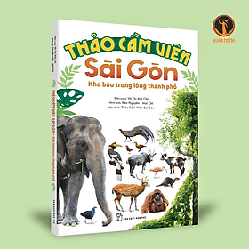 THẢO CẦM VIÊN SÀI GÒN - Kho Báu Trong Lòng Thành Phố (bìa mềm) - Go