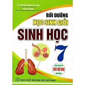 Sách Bồi Dưỡng Học Sinh Giỏi Sinh Học 7 - biên soạn theo chương trình GDPT mới - Theo Theobald
