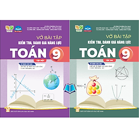 Vở bài tập kiểm tra, đánh giá năng lực Toán 9 -Tập 1.2 SGK Kết nối , Chân Trời - Chà