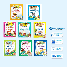 Combo 8 Cuốn Dạy Con Bằng Kể Chuyện - Vanlangbooks