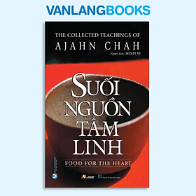 Suối Nguồn Tâm Linh - Vanlangbooks - Văn