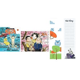 Sách Người Bà Tài Giỏi Vùng Saga - Tập 6 - Vũ