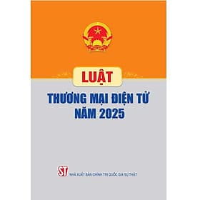 Luật Thương mại điện tử năm 2025 - Nhã Nam