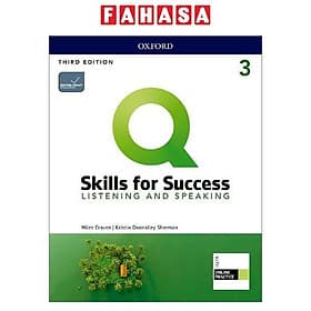 Q: Skills For Success: Level 3: Listening And Speaking Student Book With iQ Online Practice - 3rd Edition - ED
