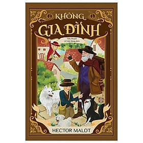 Sách Không Gia Đình (Bìa Mềm, Khổ 16x24cm) - Bìa Mềm