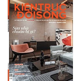 Tạp chí Kiến Trúc và Đời Sống số 194 (Tháng 8.2022) - G