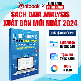 Sách Data Analysis Quyển 2, Ứng Dụng Thực Tế, Kèm Video Hướng Dẫn Thành Thạo Sau 30 Ngày - Đàn Thanh