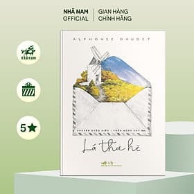 Lá thư hè (Alphonse Daudet) - Nhã Nam Official - Nhã Nam
