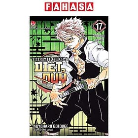 Thanh Gươm Diệt Quỷ - Tập 17 - Những Người Kế Tục - Nhà xuất bản Larousse