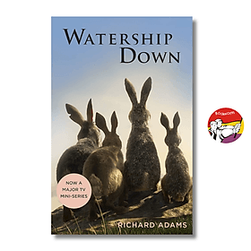 Watership Down (A Puffin Book) by Richard Adams - Classics, Fiction, Fantasy ,Young Adult - Richard Fenton