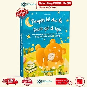 365 Truyện kể cho bé trước giờ đi ngủ (Giúp bé phát triển IQ và EQ) - Di Di
