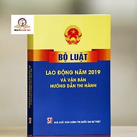 Sách Bộ Luật Lao Động Năm 2019 Và Văn Bản Hướng Dẫn Thi Hành - Văn