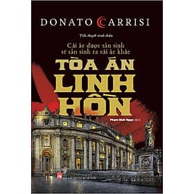 Sách Tòa Án Linh Hồn (Tiểu Thuyết Trinh Thám) - Donato Carrisi