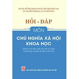 Hỏi - đáp môn chủ nghĩa xã hội khoa học - Khoa