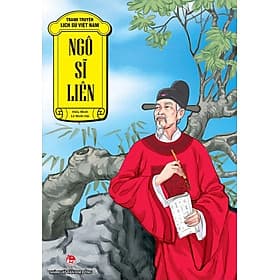 Tranh truyện lịch sử Việt Nam - Ngô Sĩ Liên - Nhã Nam