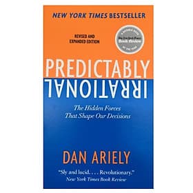 Sách Predictably Irrational : The Hidden Forces That Shape Our Decisions (Revised and Updated Edition)