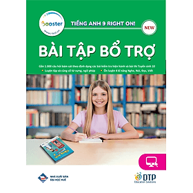 Bài tập Bổ trợ Tiếng Anh 9 Right On!