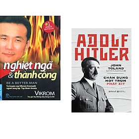 Combo 2 cuốn sách: Nghiệt Ngã & Thành Công + Adolf Hitler - Chân Dung Một Trùm Phát Xít - Ume Chan