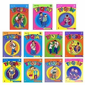 Combo Tý Quậy (Trọn Bộ 11 Cuốn) - Nha Nha