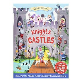 Sách History Activity: Knights and Castles - An