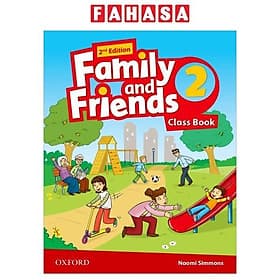 Family and Friends: Level 2: Class Book, Second Edition - ED