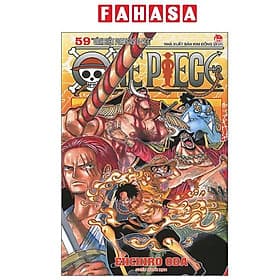 One Piece - Tập 59 - Vĩnh Biệt Portgas D. Ace - Bản Bìa Áo - Kim Hye-Jin