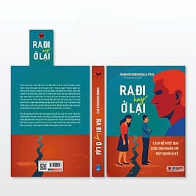 Ra Đi Hay Ở Lại - Cách để vượt qua cuộc hôn nhân với một người ái kỷ - Ấn bản 2025 - Sách tâm lý - Bách Việt - Di Di