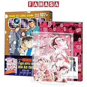 Thám Tử Lừng Danh Conan - Tập 107 - Bản Đặc Biệt - Nhà xuất bản Larousse