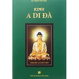 Kinh A Di Đà - Bản In Đẹp ( Thích Trí Tịnh ) - 