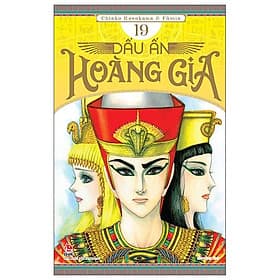 Dấu Ấn Hoàng Gia - Tập 19 - Nhà xuất bản Larousse