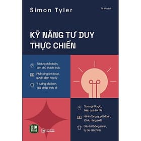 Kỹ Năng Tư Duy Thực Chiến - 1980Books