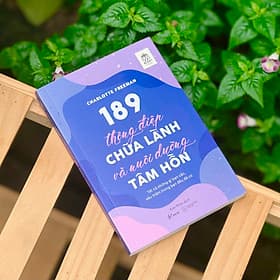 189 thông điệp chữa lành và nuôi dưỡng tâm hồn (Readbook) - 204 trang - Làn