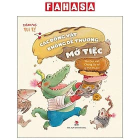 Thành Phố Vui Vẻ - Các Động Vật Không Dễ Thương Mở Tiệc - Thương Thương