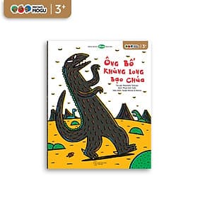 Truyện Ehon bé 3-4-5 tuổi - Ông bố khủng long bạo chúa - Long