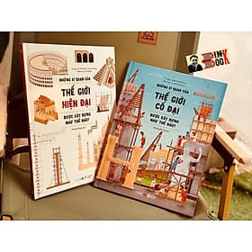 (Bìa cứng) COMBO 2 CUỐN: NHỮNG KÌ QUAN CỦA THẾ GIỚI CỔ ĐẠI VÀ NHỮNG KÌ QUAN CỦA THẾ GIỚI HIỆN ĐẠI – Tân Việt – NXB Văn học