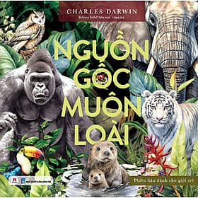 Sách Nguồn Gốc Muôn Loài - Hú