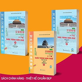 Combo Trọn Bộ Gíao Trình Học Ngoại Ngữ Đơn Giản: Giáo Trình Hán Ngữ (Tập 4, 5, 6) - Bộ Sách Công Phá Tiếng Trung Dành Cho Người Việt / Tặng Kèm Bookmark Green Life - Đơn Vĩ